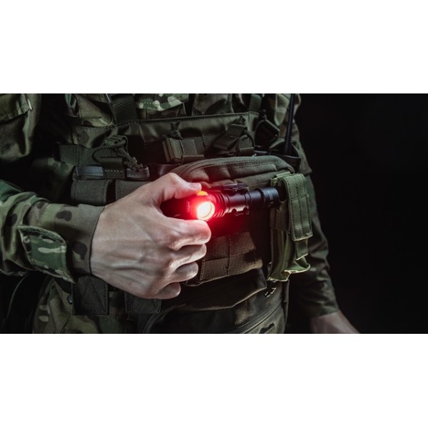 Svítilna multifunkční ARMYTEK Wizard C2 WR Magnet USB White - černé