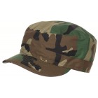 Kšiltovka US BDU Rip-Stop MFH 10213T - woodland
