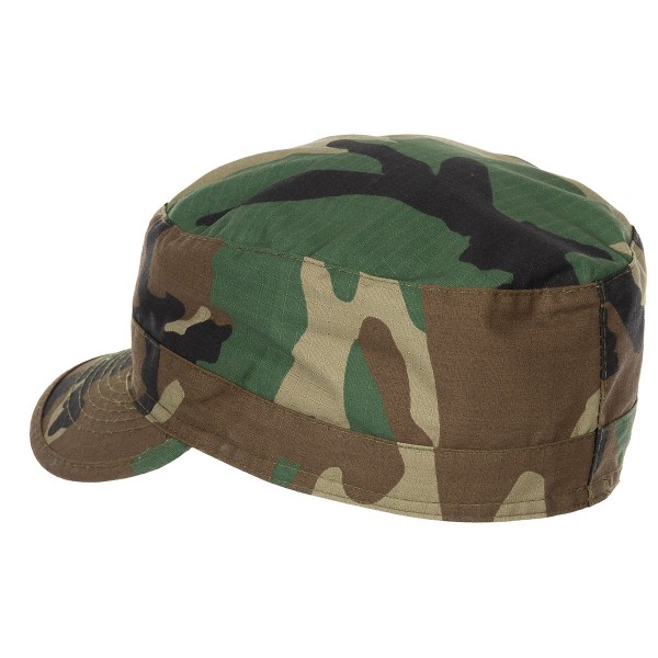 Kšiltovka US BDU Rip-Stop MFH 10213T - woodland