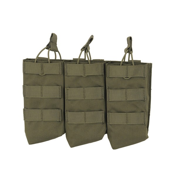 Sumka na 3 zásobníky pro AK 7,62x39mm - olivová