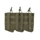 Sumka na 3 zásobníky pro AK 7,62x39mm - olivová