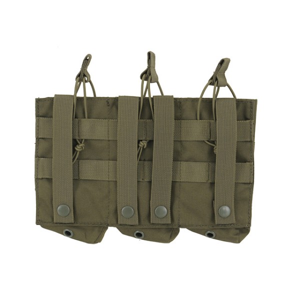 Sumka na 3 zásobníky pro AK 7,62x39mm - olivová