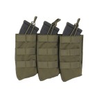 Sumka na 3 zásobníky pro AK 7,62x39mm - olivová