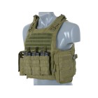 Vesta taktická 8FIELDS Lightweight AAV FSBE Assault Vest System V2 - olivová