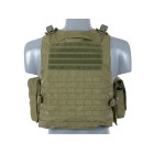 Vesta taktická 8FIELDS Lightweight AAV FSBE Assault Vest System V2 - olivová