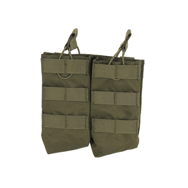 Sumka na 2 zásobníky pro AK 7,62x39mm - olivová