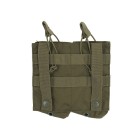 Sumka na 2 zásobníky pro AK 7,62x39mm - olivová