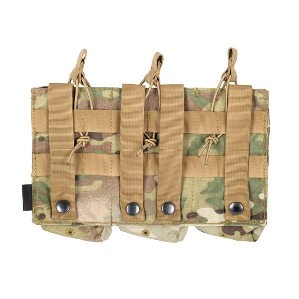 Sumka na 3 zásobníky 8FIELDS pro AK 7,62x39mm - multicam