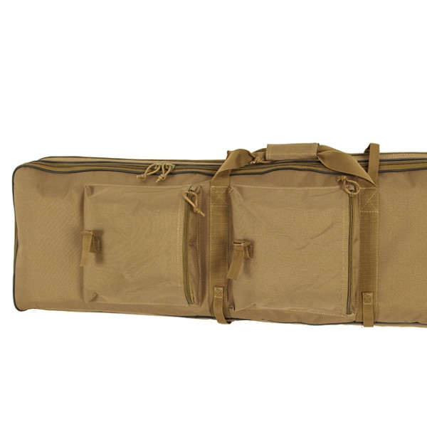 Pouzdro přepravní 8FIELDS na zbraň pro 2 dlouhé zbraně 120cm - coyote
