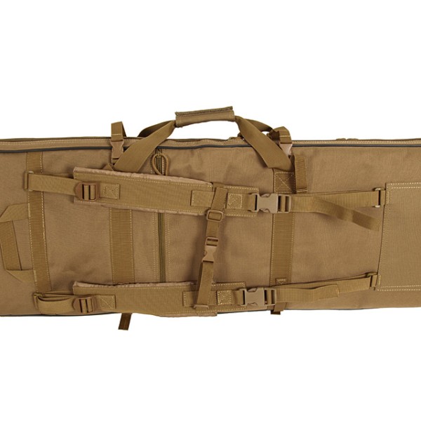 Pouzdro přepravní 8FIELDS na zbraň pro 2 dlouhé zbraně 120cm - coyote